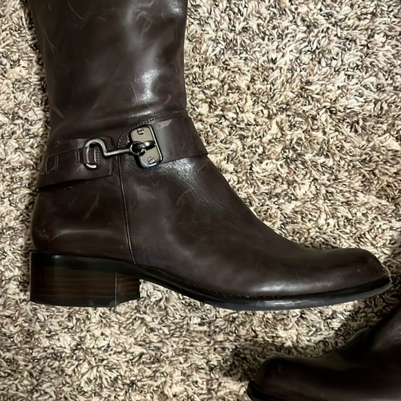 Via Spiga Brown Boots SZ 8 - Picture 7 of 12